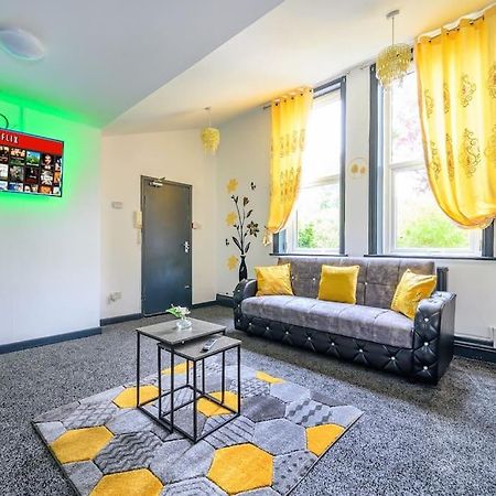 -F5Gh- For Relaxed & Cosy Stay, Free Parking, Wifi Leeds  Extérieur photo