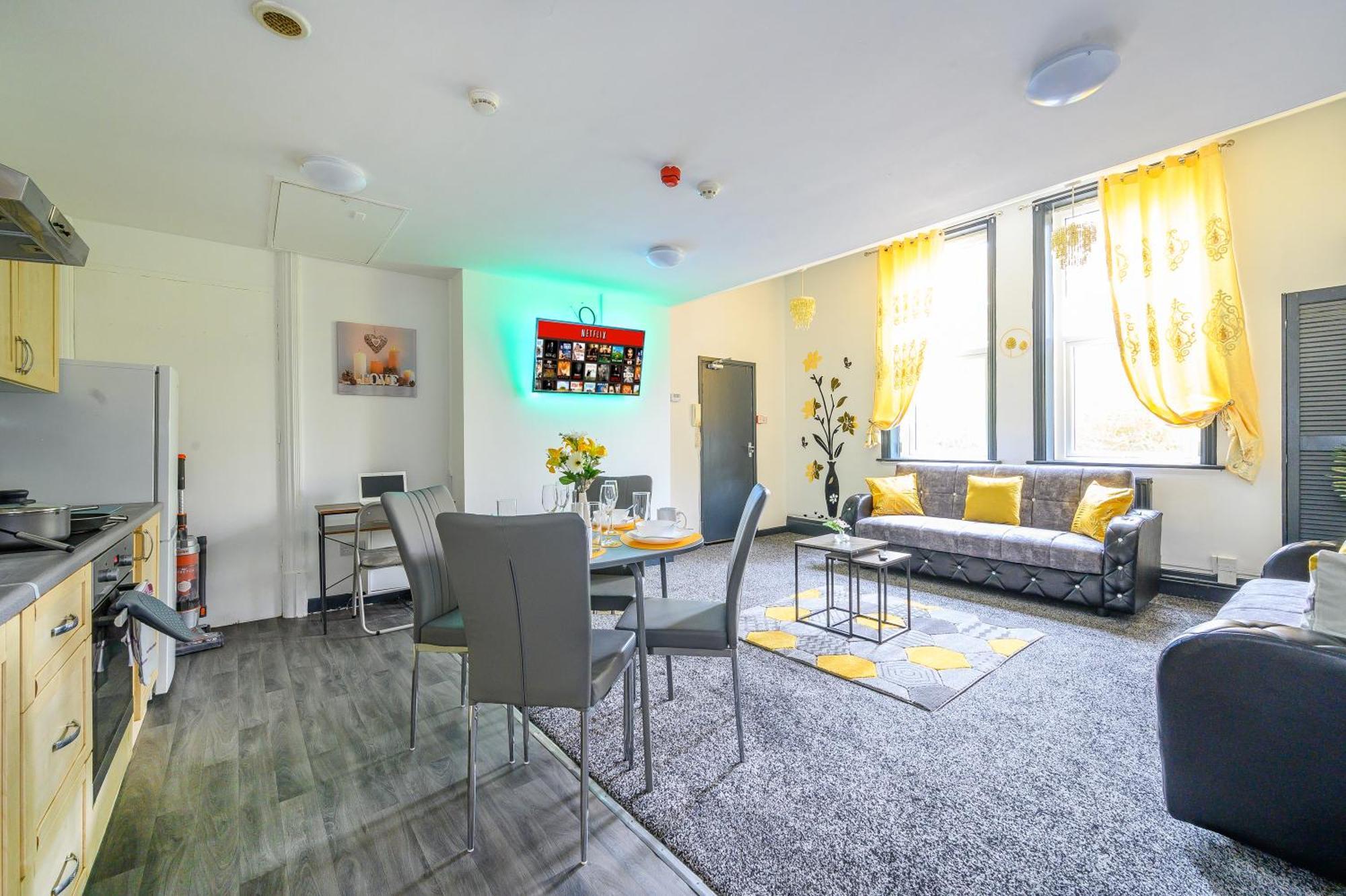 -F5Gh- For Relaxed & Cosy Stay, Free Parking, Wifi Leeds  Extérieur photo